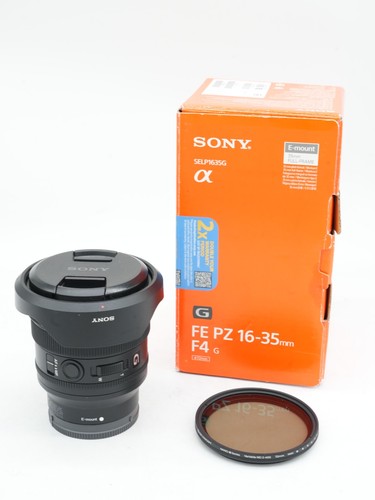 Sony mm f - pz, f/4