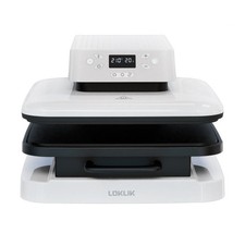 LOKLiK Auto Heat Press Pressa