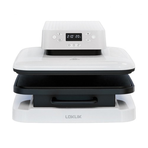 Loklik auto heat press - auto, pressa