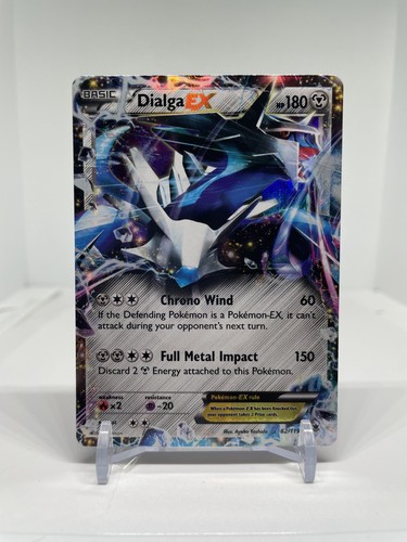 Dialga ultra rare - ultra, xy