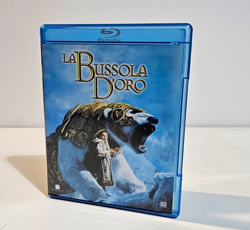 Bussola oro 2 x blu - d'oro, blu-ray