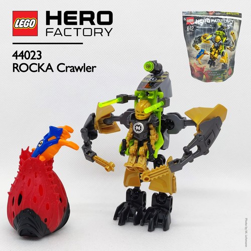 Lego hero factory - ✔️,