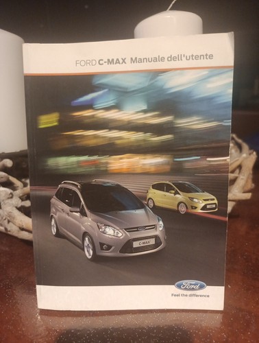 Ford max manuale utente uso - ford, c-max