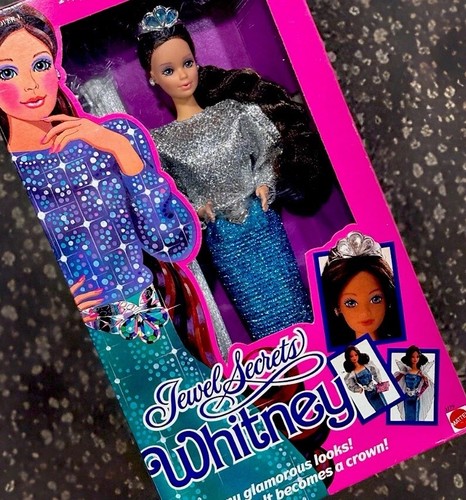 Barbie jewel secrets whitney - jewel,