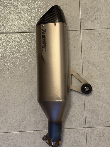 Terminale scarico akrapovic - terminale,