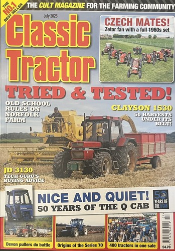 Classic tractor magazine issue - classic,