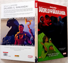PANTERA NERA WORLD OF WAKANDA