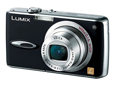 Panasonic lumix dmc - lumix, dmc-fx01