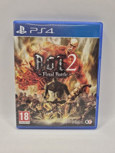 Attack on titan 2 - on,