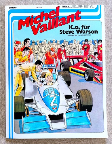 Michel vaillant band k o - vaillant, »k.o