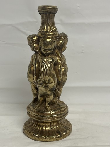 Lampada vintage ottone oro