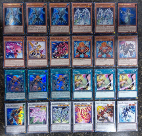 Synchron deck core junk - synchron,