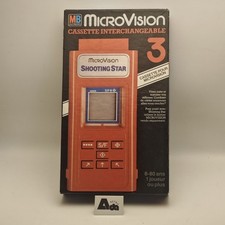 MB Electronics - MicroVision - Shooting Star N°3 CIB Good Condition Tested 