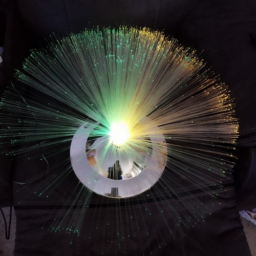 Lampada fibra ottica - , ufo