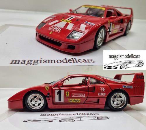 Modellino auto ferrari 40 - auto,