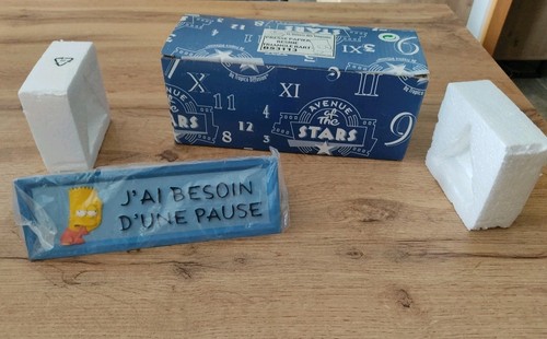 Presse papier résine - résine, /