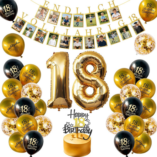 Palloncini compleanno - palloncini, 18