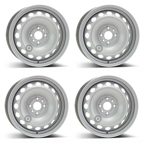 Cerchi acciaio alcar 6815 - 4,