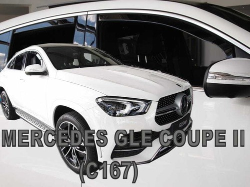 Deflettori aria per mercedes - deflettori,