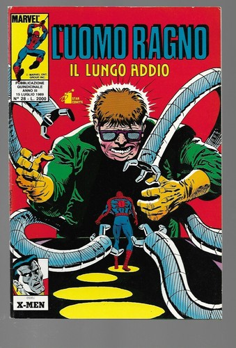 Uomo ragno il lungo - ragno,