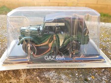 DIE CAST GAZ 69 A - SCALA 1/43 EUROPA DELL'EST