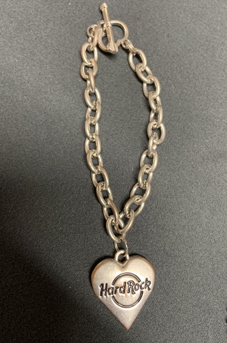 Bracciale cuore hard rock - hard,