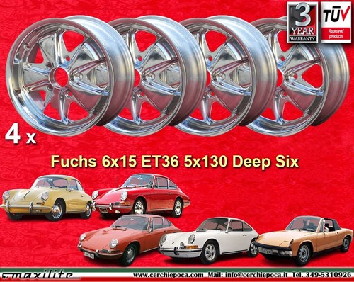 Cerchi deepsix fuchs - 4,