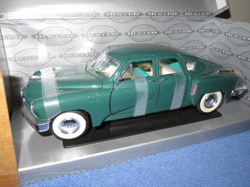 Raro siluro tucker verde 1948 - raro,