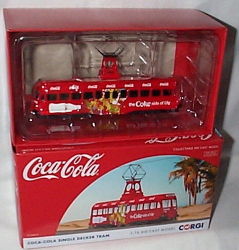 Corgi coca cola - coca,