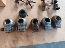 FIAT TOPOLINO B-C-BELVEDERE  SUPPORTO PIANTONE STERZO CON BOCCOLA USATO