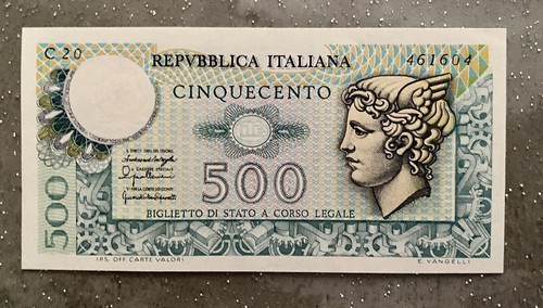 500 lire carta collezione - collezione,