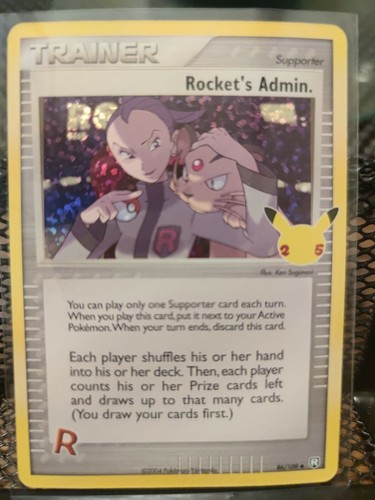 Holo rocket admin 109 - holo, rocket's
