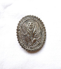 MEDAGLIA SPILLA  SPORT ATLETICA VENEZIA 1941 FINALISSIMA COPPA MORGAGNI