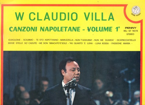 Claudio villa disco - claudio, 33