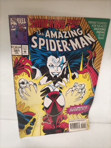 The amazing spider man - spider-man, #391