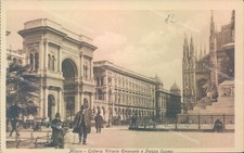 r105 cartolina milano citta'