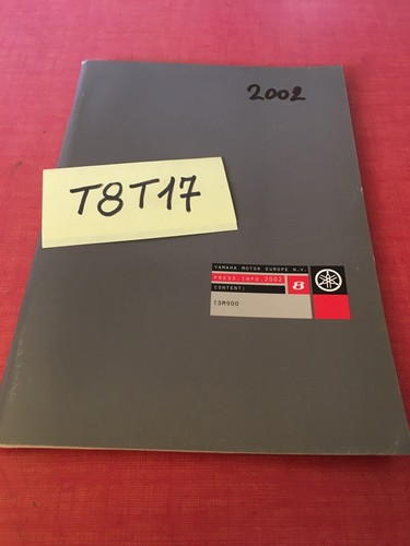 Yamaha tdm900 2002 - yamaha,
