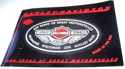 Vintage harley davidson 100 - davidson,