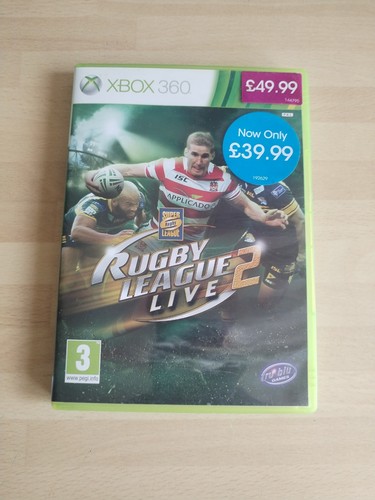 Microsoft xbox 360 rugby - microsoft,