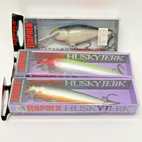 Esche pesca rapala lotto di - rapala,