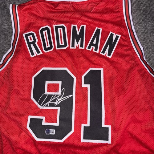 Dennis rodman chicago bulls - -,
