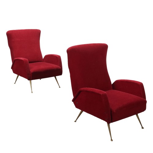 Poltrone vintage ottone - poltrone,