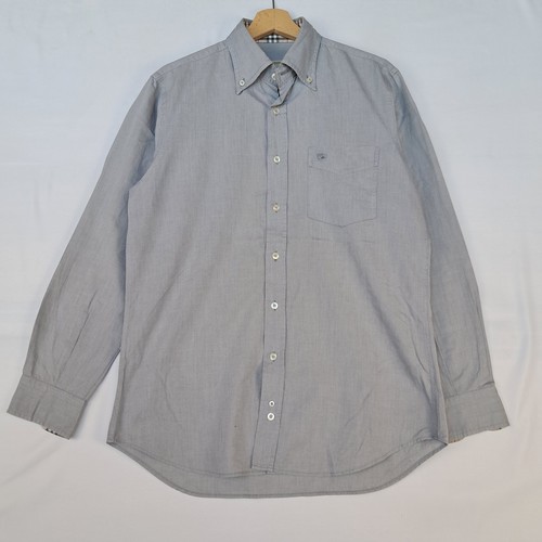 Camicia burberry colore - camicia, grigio