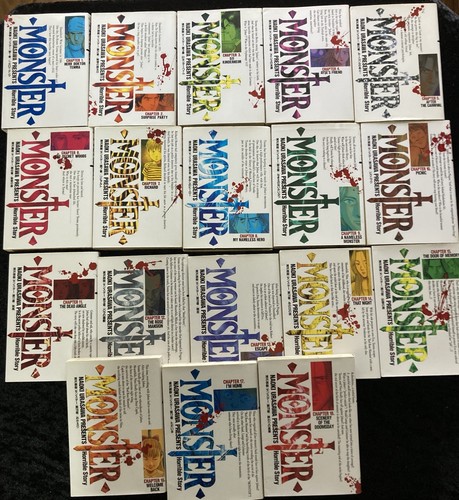 Monster vol set manga - monster,