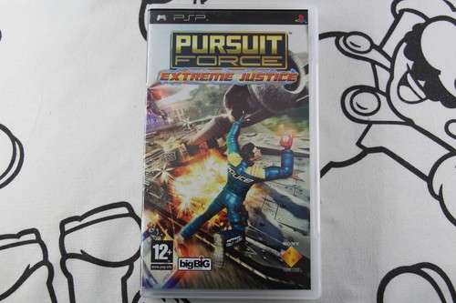 Play station psp pursuit force - station,