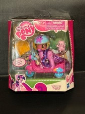 My Little Pony MLP Cavalcando con Twilight Sparkle NUOVO RARO