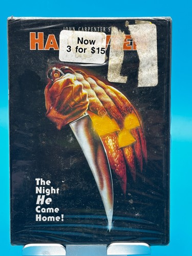 Halloween dvd new - sealed,