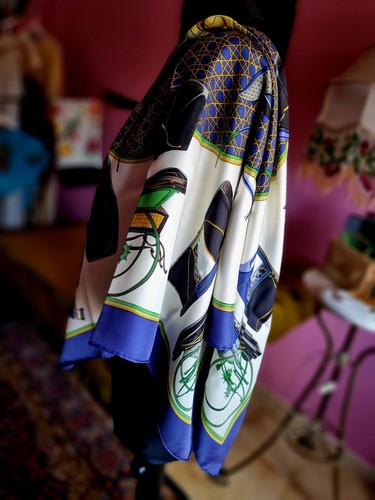 Foulard hermès paris - paris, “la