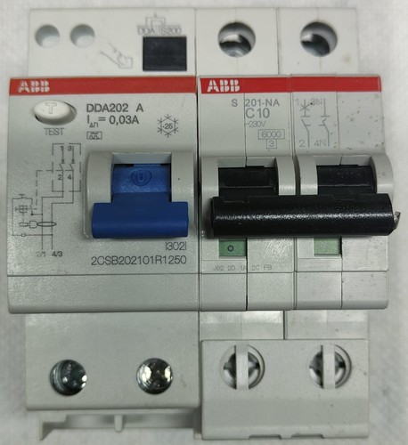 Blocco differenziale abb 25a - blocco,