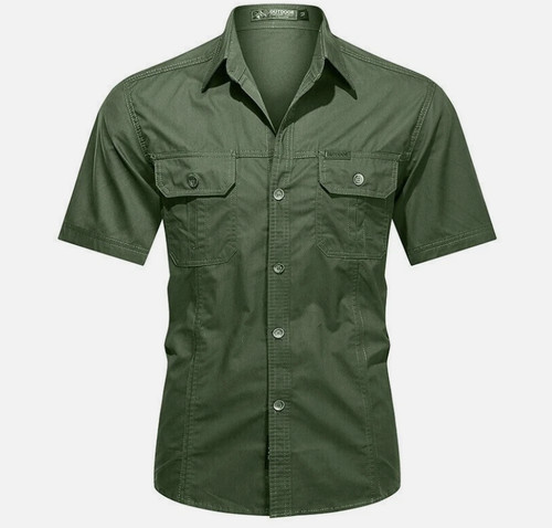 Camicia uomo bavero - , manica